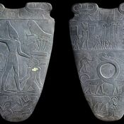 Great Hierakonpolis Palette - the Palette of Narmer, Hieraconpolis