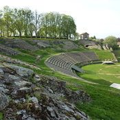Autun Le théâtre romain