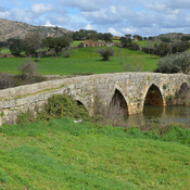 Roman bridge crossing the river Pônsul