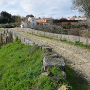 Roman bridge crossing the river Pônsul