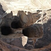Phaino, ancient copper mine shaft