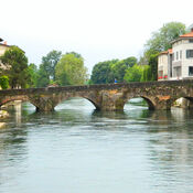 Late roman bridge of Palazzolo sull'Oglio