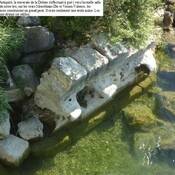 Vestiges du pont romain