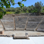The small Theatre of Epidaurus