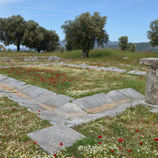 The ruins of the Asklepieion at Troezen