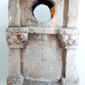 Base de colonne de la villa de Bermagouet
