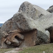 Elements of the Phrygian statues.