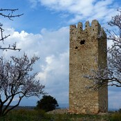 the Vravrona tower