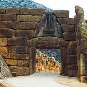 Mycenae, the lion's gate