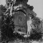 Areyastis Monument  - Phrygian facade. 1889