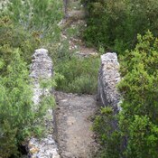 Acueducto romano barranc de Quebrassa