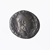Munt; denarius, Vespasianus
