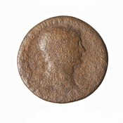Sestertius van Traianus