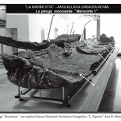 Marmotta I, Neolithic canoe