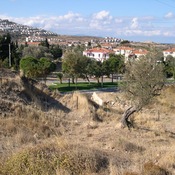 A view of citywall-area at ancient Phokaia