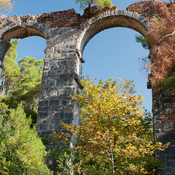 Roman aquaduct at Lambou Mili