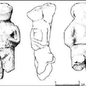Statuette from Mureybet (Cauvin 1994)