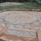 Maroneia, house of the mosaic