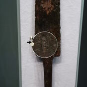 Roman stamp on Illerup Adal sword