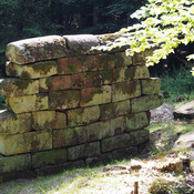 Limesmauer am Odenwaldlimes
