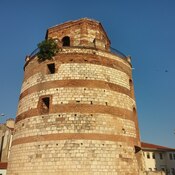 Macedonian Tower in Edirne
