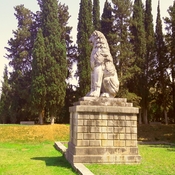 Chaeronea, lion