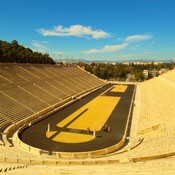 Panathenaic stadium (restored)