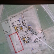 Fundkarte Villa Rustica Glas