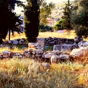 Aphrodite Temple, Skaramagkas
