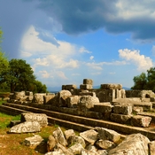 Stratos, Temple of Zeus Stratios