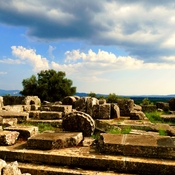 Stratos, Temple of Zeus Stratios