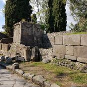 Northwest necropolis of Pompei