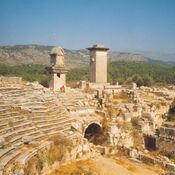 Xanthos - theatre
