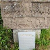 Epona-Reliefplatte