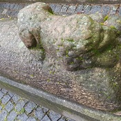 Löwenrelief einer Grabeinfassung (Stadtmuseum Bad Cannstatt)
