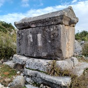 Rhodiapolis sarcophagus