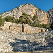 Arykanda Theatre & Stadion Retaining Wall