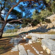 Arykanda commercial agora steps