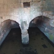 Myra nymphaeum reservoir / Ottoman cistern