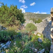 Soura Church apse remains