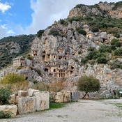Myra tombs