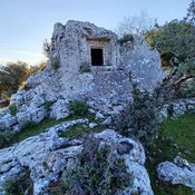 Apollonia Rock cut tomb