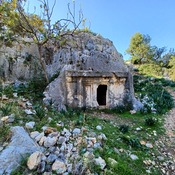 Antiphellos Western Necropolis Tomb.
