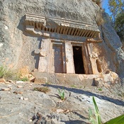 Lycian rock cut tomb, East Necropolis