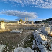 Letoon, Leto Temple