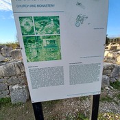 Letoon, Church & Monastery Information