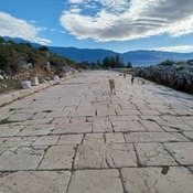 Xanthus, Decumanus