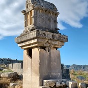 Pillar tomb