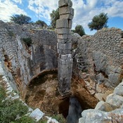 Patara (theatre) Cistern.