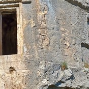 Lycian tombs (gladiators)
